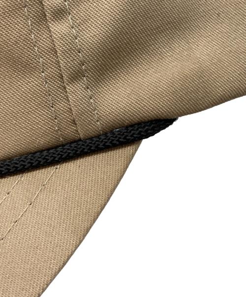 cali fame headwear（カリヘッドウェア）cali fame headwear (カリヘッドウェア) tattoo studio yamada (タトゥースタジオヤマダ) SNAP BACK CAP ベージュ サイズ:-の古着・服飾アイテム