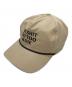 cali fame headwear（カリヘッドウェア）の古着「SNAP BACK CAP」｜ベージュ