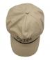 中古・古着 cali fame headwear (カリヘッドウェア) tattoo studio yamada (タトゥースタジオヤマダ) SNAP BACK CAP ベージュ サイズ:-：16000円