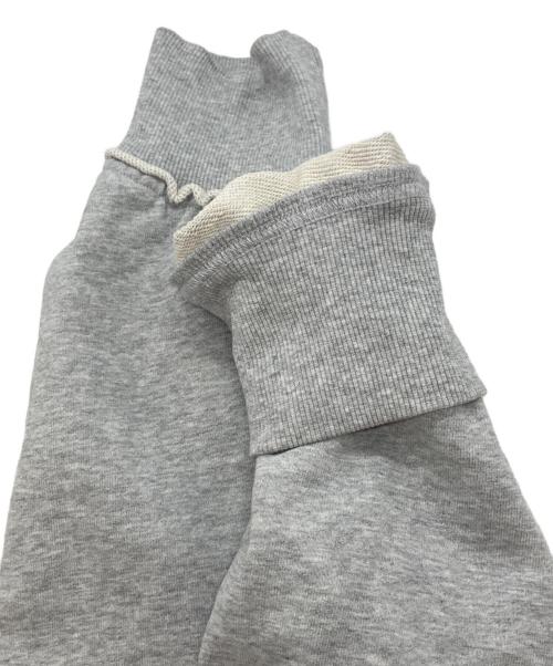 JOURNAL STANDARD（ジャーナルスタンダード）JOURNAL STANDARD (ジャーナルスタンダード) ブロークン プリント ジップ フーディ グレー サイズ:Lの古着・服飾アイテム