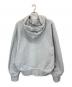 JOURNAL STANDARD (ジャーナルスタンダード) ブロークン プリント ジップ フーディ グレー サイズ:L：7000円
