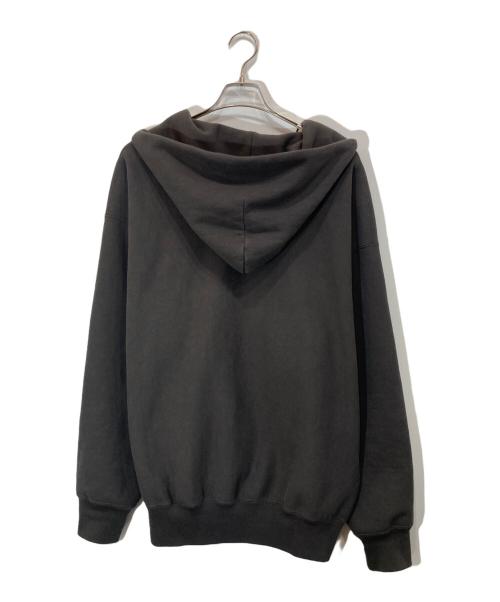 FOLL（フォル）FOLL (フォル) max heavy sweat zip hoodie グレー サイズ:3の古着・服飾アイテム