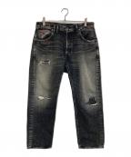 ）の古着「SMU REGULAR TAPERED 5P BLACK」｜ブラック