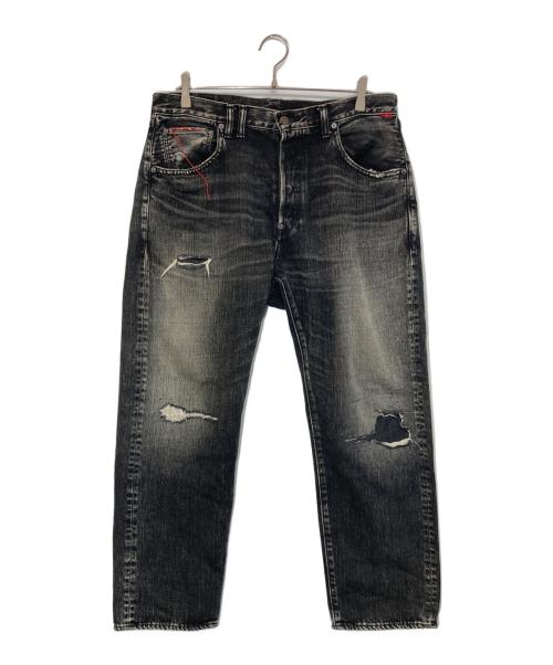 anachronorm（アナクロノーム）anachronorm (アナクロノーム) SMU REGULAR TAPERED 5P BLACK ブラック サイズ:34の古着・服飾アイテム