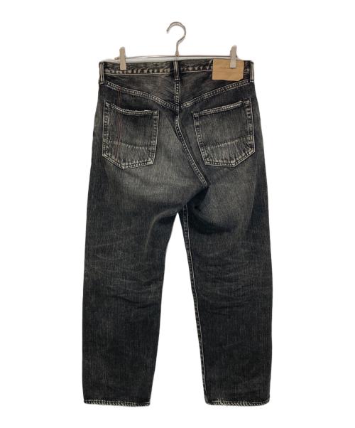 anachronorm（アナクロノーム）anachronorm (アナクロノーム) SMU REGULAR TAPERED 5P BLACK ブラック サイズ:34の古着・服飾アイテム