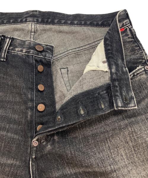 anachronorm（アナクロノーム）anachronorm (アナクロノーム) SMU REGULAR TAPERED 5P BLACK ブラック サイズ:34の古着・服飾アイテム