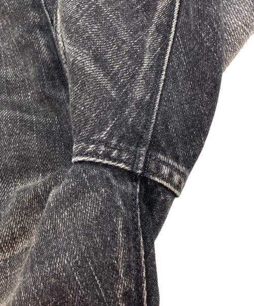 anachronorm（アナクロノーム）anachronorm (アナクロノーム) SMU REGULAR TAPERED 5P BLACK ブラック サイズ:34の古着・服飾アイテム