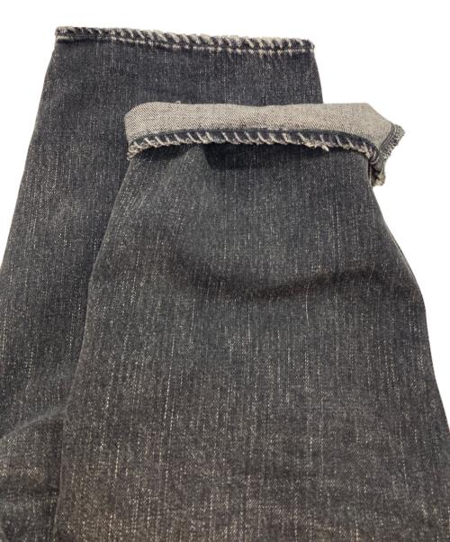 anachronorm（アナクロノーム）anachronorm (アナクロノーム) SMU REGULAR TAPERED 5P BLACK ブラック サイズ:34の古着・服飾アイテム