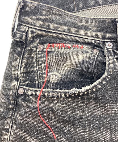 anachronorm（アナクロノーム）anachronorm (アナクロノーム) SMU REGULAR TAPERED 5P BLACK ブラック サイズ:34の古着・服飾アイテム