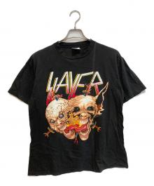 THE BROCKUM（ブロッカム）の古着「SLAYER 1991 Decade Of Aggression Tour Tee」｜グレー