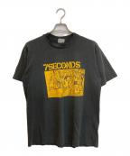 Hanesヘインズ）の古着「WALK TOGETHER ROCK TOGETHER TEE」｜グレー