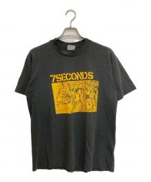 Hanes（ヘインズ）の古着「WALK TOGETHER ROCK TOGETHER TEE」｜グレー