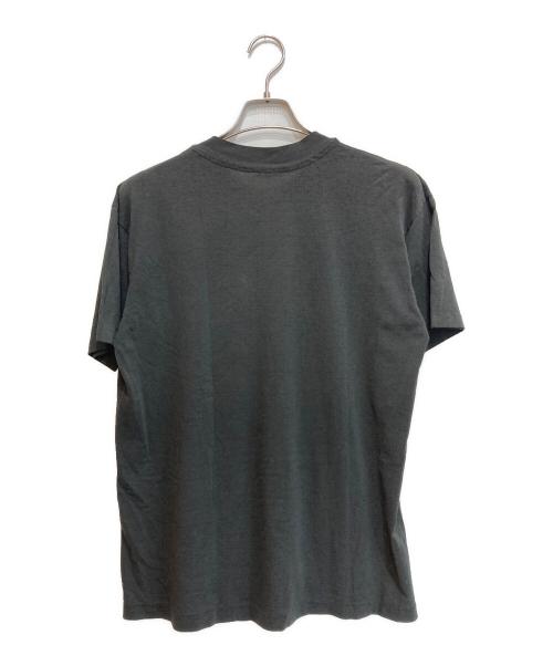 Hanes（ヘインズ）Hanes (ヘインズ) WALK TOGETHER ROCK TOGETHER TEE グレー サイズ:Lの古着・服飾アイテム