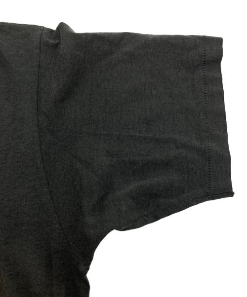 Hanes（ヘインズ）Hanes (ヘインズ) WALK TOGETHER ROCK TOGETHER TEE グレー サイズ:Lの古着・服飾アイテム