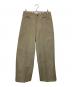 BEN DAVIS（ベンデイビス）の古着「ゴリラカットワークパンツ」｜ベージュ