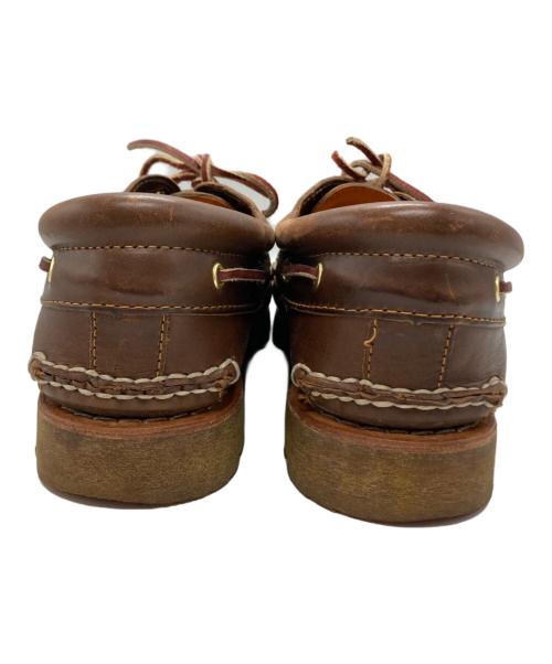 Timberland（ティンバーランド）Timberland (ティンバーランド) Authentics 3Eye Classic Lug ブラウン サイズ:12Wの古着・服飾アイテム