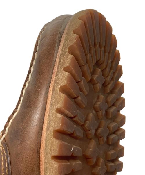 Timberland（ティンバーランド）Timberland (ティンバーランド) Authentics 3Eye Classic Lug ブラウン サイズ:12Wの古着・服飾アイテム