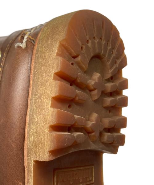 Timberland（ティンバーランド）Timberland (ティンバーランド) Authentics 3Eye Classic Lug ブラウン サイズ:12Wの古着・服飾アイテム