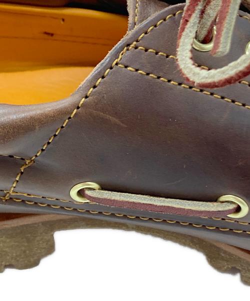 Timberland（ティンバーランド）Timberland (ティンバーランド) Authentics 3Eye Classic Lug ブラウン サイズ:12Wの古着・服飾アイテム