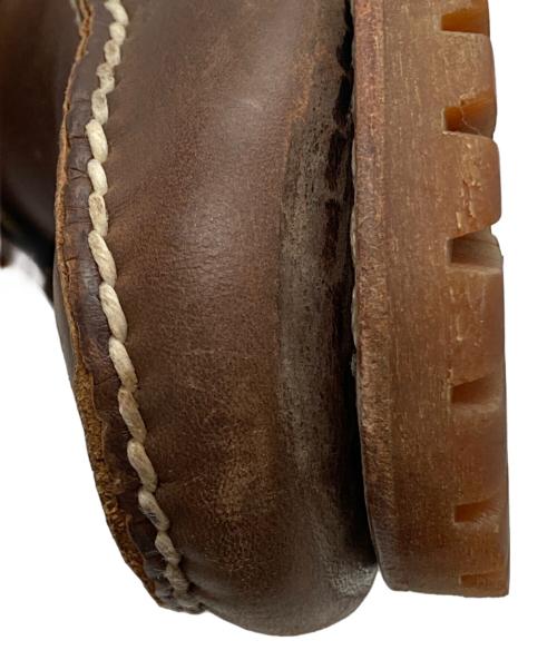 Timberland（ティンバーランド）Timberland (ティンバーランド) Authentics 3Eye Classic Lug ブラウン サイズ:12Wの古着・服飾アイテム