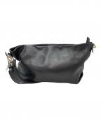 LORISTELLAロリステッラ）の古着「GRACE レザー ショルダーバッグ」｜ブラック