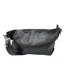 LORISTELLA（ロリステッラ）の古着「GRACE レザー ショルダーバッグ」｜ブラック