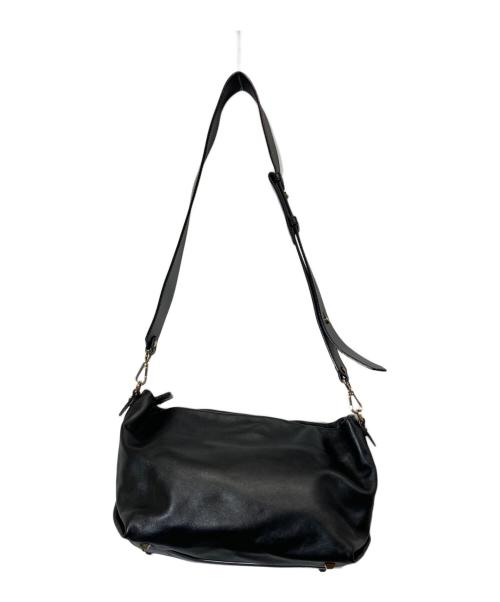 LORISTELLA（ロリステッラ）LORISTELLA (ロリステッラ) GRACE レザー ショルダーバッグ ブラック サイズ:-の古着・服飾アイテム