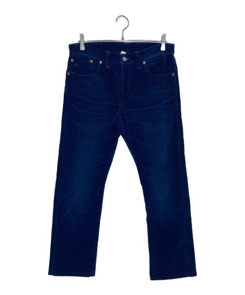 RRL（ダブルアールエル）RRL (ダブルアールエル) コーデュロイパンツ ネイビー サイズ:SIZE W31×L32の古着・服飾アイテム