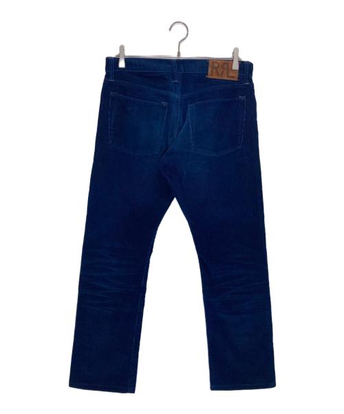 RRL（ダブルアールエル）RRL (ダブルアールエル) コーデュロイパンツ ネイビー サイズ:SIZE W31×L32の古着・服飾アイテム