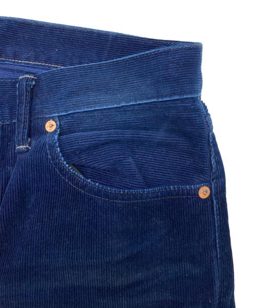RRL（ダブルアールエル）RRL (ダブルアールエル) コーデュロイパンツ ネイビー サイズ:SIZE W31×L32の古着・服飾アイテム
