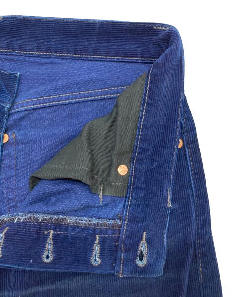 RRL（ダブルアールエル）RRL (ダブルアールエル) コーデュロイパンツ ネイビー サイズ:SIZE W31×L32の古着・服飾アイテム