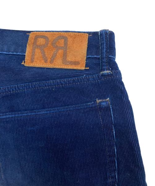 RRL（ダブルアールエル）RRL (ダブルアールエル) コーデュロイパンツ ネイビー サイズ:SIZE W31×L32の古着・服飾アイテム