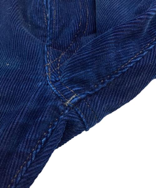 RRL（ダブルアールエル）RRL (ダブルアールエル) コーデュロイパンツ ネイビー サイズ:SIZE W31×L32の古着・服飾アイテム