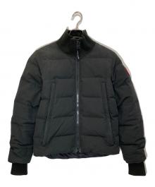 CANADA GOOSE（カナダグース）の古着「WOOLFORD JACKET FUSION FIT」｜ブラック