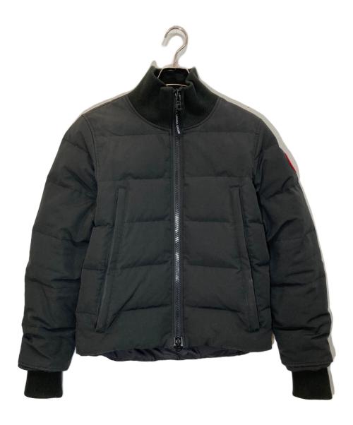 CANADA GOOSE（カナダグース）CANADA GOOSE (カナダグース) WOOLFORD JACKET FUSION FIT ブラック サイズ:Sの古着・服飾アイテム