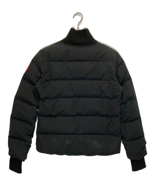 CANADA GOOSE（カナダグース）CANADA GOOSE (カナダグース) WOOLFORD JACKET FUSION FIT ブラック サイズ:Sの古着・服飾アイテム