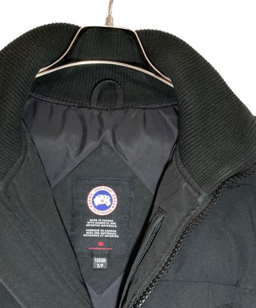 CANADA GOOSE（カナダグース）CANADA GOOSE (カナダグース) WOOLFORD JACKET FUSION FIT ブラック サイズ:Sの古着・服飾アイテム