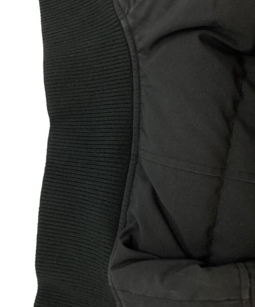 CANADA GOOSE（カナダグース）CANADA GOOSE (カナダグース) WOOLFORD JACKET FUSION FIT ブラック サイズ:Sの古着・服飾アイテム