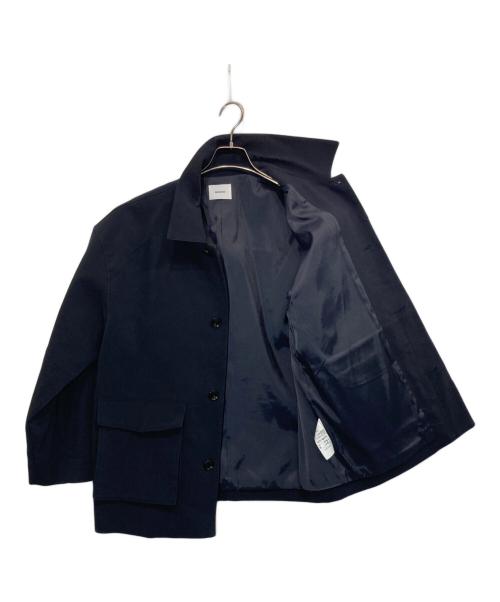 MIESROHE（ミースロエ）MIESROHE (ミースロエ) T/Cカバーオールジャケット ネイビー サイズ:1の古着・服飾アイテム