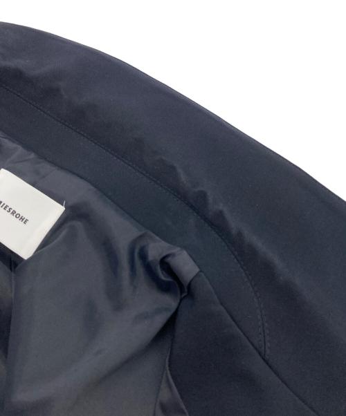 MIESROHE（ミースロエ）MIESROHE (ミースロエ) T/Cカバーオールジャケット ネイビー サイズ:1の古着・服飾アイテム