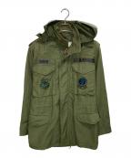 US ARMYユーエスアーミー）の古着「M65ジャケット」｜カーキ