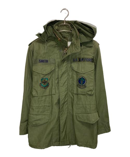US ARMY（ユーエスアーミー）US ARMY (ユーエスアーミー) M65ジャケット カーキ サイズ:XSの古着・服飾アイテム