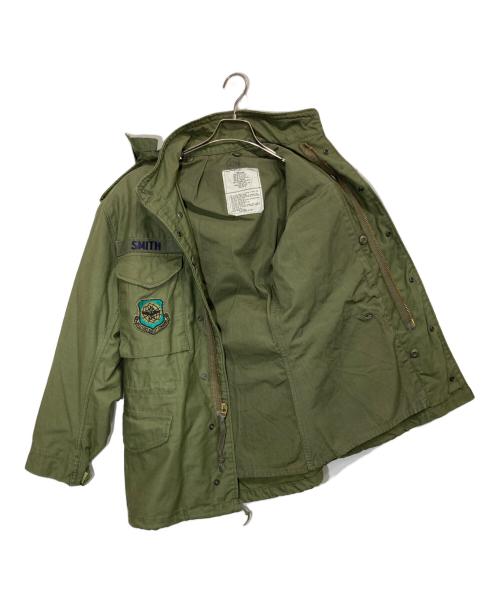 US ARMY（ユーエスアーミー）US ARMY (ユーエスアーミー) M65ジャケット カーキ サイズ:XSの古着・服飾アイテム
