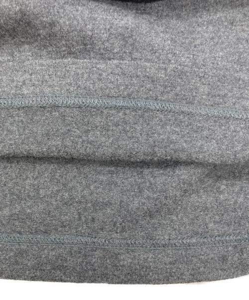 COMME des GARCONS HOMME（コムデギャルソン オム）COMME des GARCONS HOMME (コムデギャルソン オム) 袖切替ニット グレー サイズ:-の古着・服飾アイテム