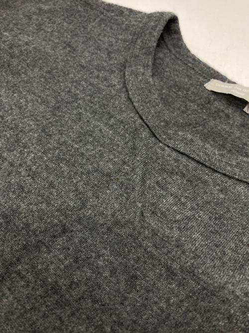 COMME des GARCONS HOMME（コムデギャルソン オム）COMME des GARCONS HOMME (コムデギャルソン オム) 袖切替ニット グレー サイズ:-の古着・服飾アイテム