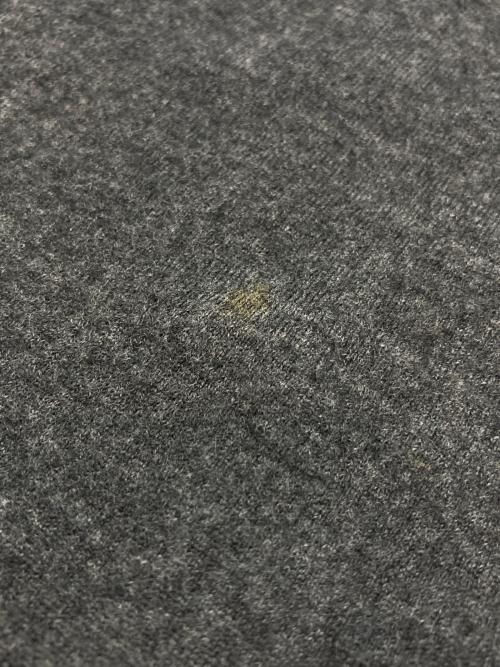 COMME des GARCONS HOMME（コムデギャルソン オム）COMME des GARCONS HOMME (コムデギャルソン オム) 袖切替ニット グレー サイズ:-の古着・服飾アイテム