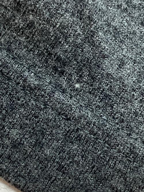 COMME des GARCONS HOMME（コムデギャルソン オム）COMME des GARCONS HOMME (コムデギャルソン オム) 袖切替ニット グレー サイズ:-の古着・服飾アイテム