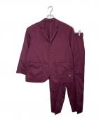 Dickies×BEAMS×TRIPSTERディッキーズ×ビームス×トリップスター）の古着「別注セットアップ」｜ボルドー