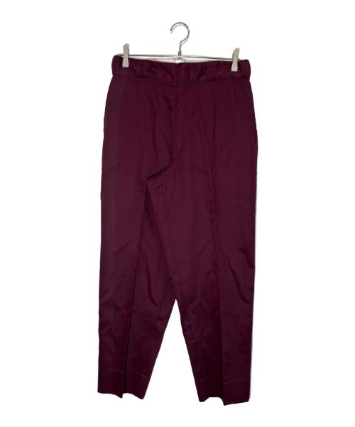Dickies（ディッキーズ）Dickies (ディッキーズ) BEAMS (ビームス) TRIPSTER (トリップスター) 別注セットアップ ボルドー サイズ:Sの古着・服飾アイテム
