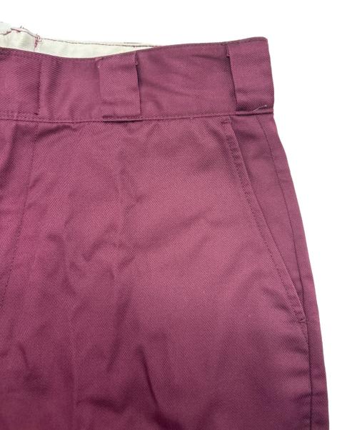 Dickies（ディッキーズ）Dickies (ディッキーズ) BEAMS (ビームス) TRIPSTER (トリップスター) 別注セットアップ ボルドー サイズ:Sの古着・服飾アイテム